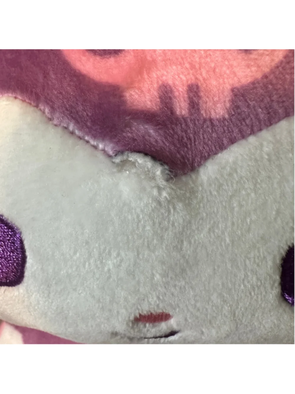 Jazwares Kuromi Plush Hello Kitty & Friends Purple NWT 9 Inch
